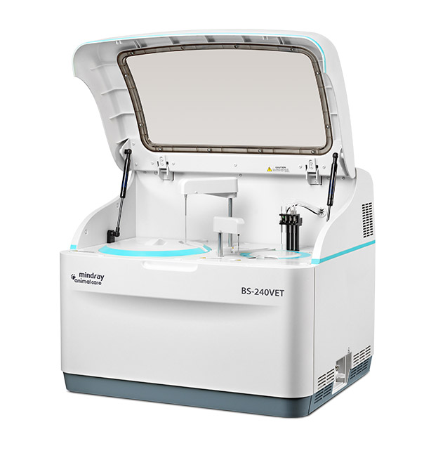 BS 240 Vet - Chemistry Analyzer - Siva Medical Services