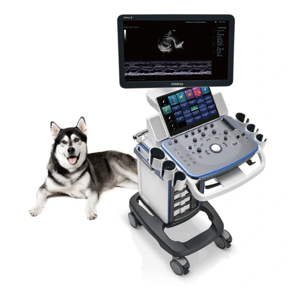 Vetus 5 Veterinary Diagnostic Ultrasound System - Siva Medical Services
