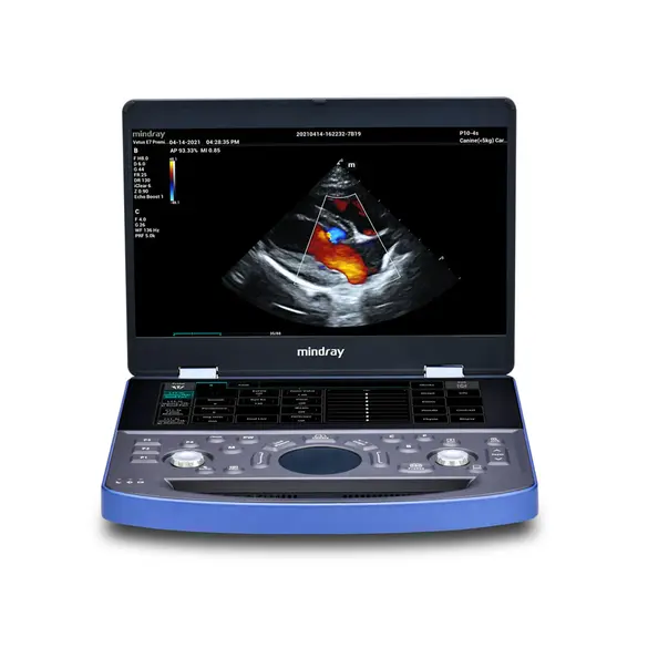 Vetus E7 - Hand-Carried Veterinary Ultrasound System - Siva Medical Services