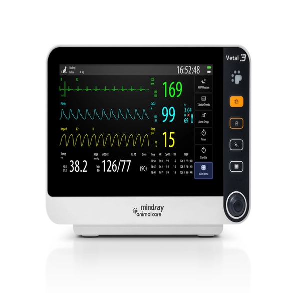Vetal 3 - Portable Veterinary Monitor - Siva Medical Services