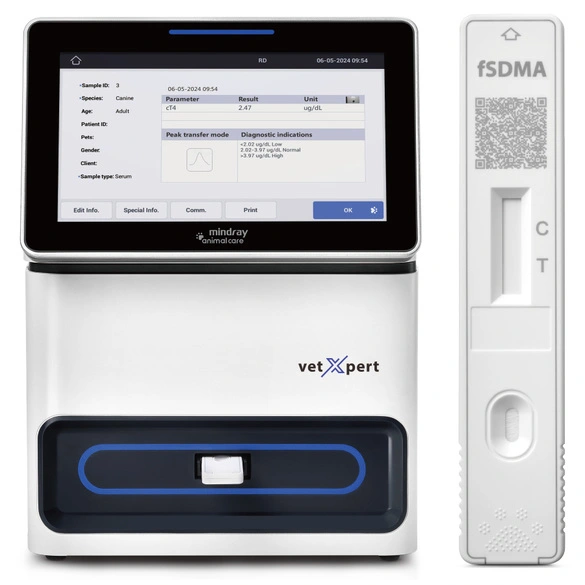 vetXpert I3 - Veterinary Immunoassay Analyzer